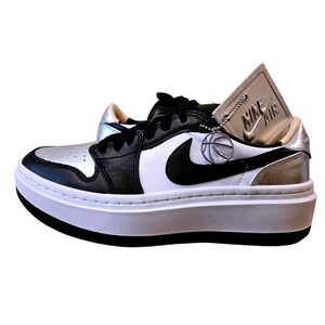 Nike Air Jordan 1 Elevate Low SE Silver Toe DQ8561-001 Womens Size 8.5 NEW